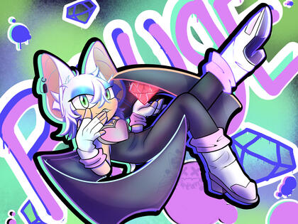 GenderBent Rough Fan Art