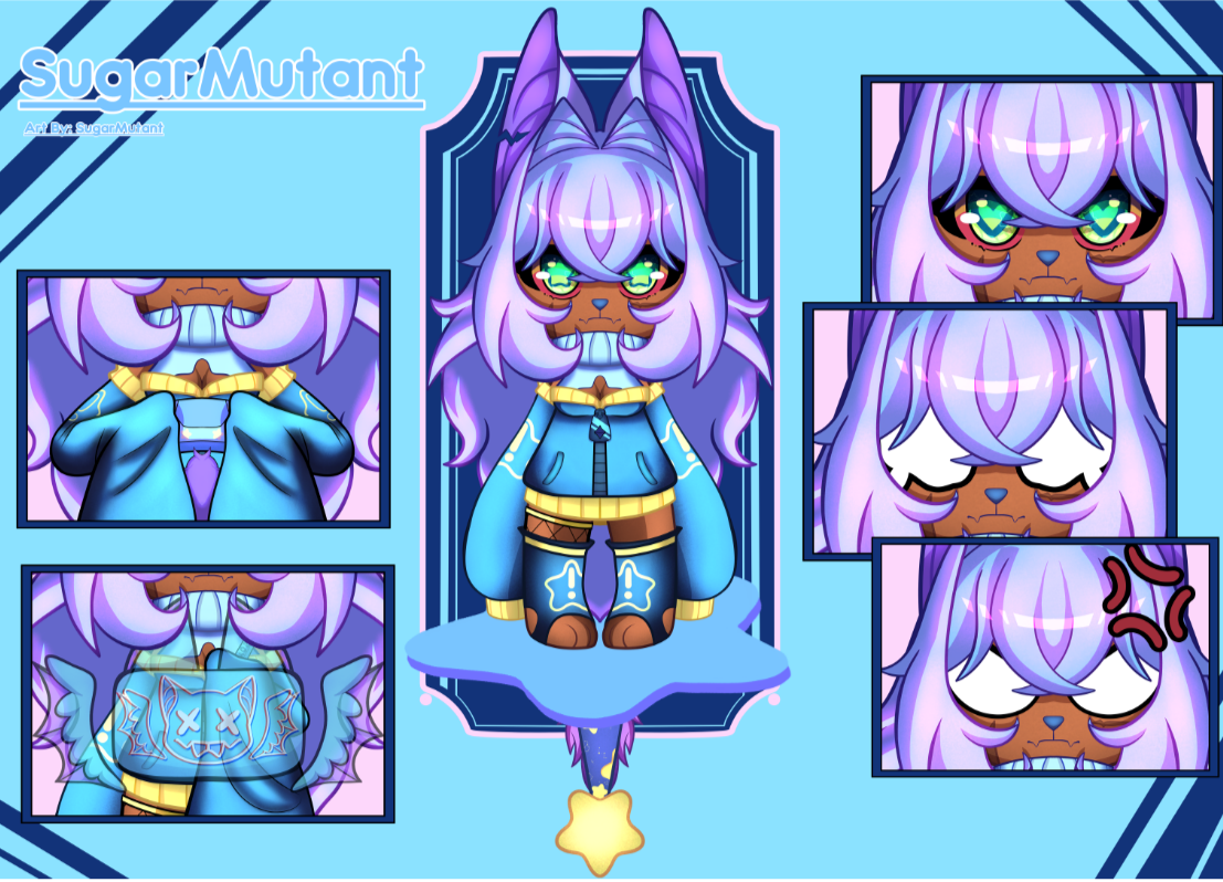 SugarMutant Chibi Model Art